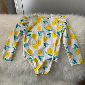 Gerber Baby Swimsuit Lemons 3-6m